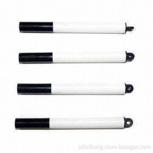 Mini Dry Erase Markers with Ring Hole on Head, Made of PP